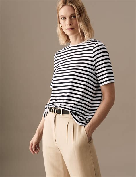 Women’s Relaxed-Fit T-Shirts | M&S