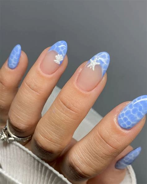 40 Trendy Beach Nails: Dive into Summer 2024 with These Hot Styles ...