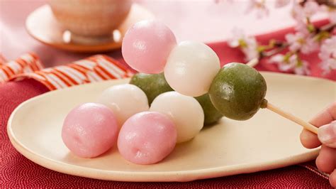 Japanese Dango