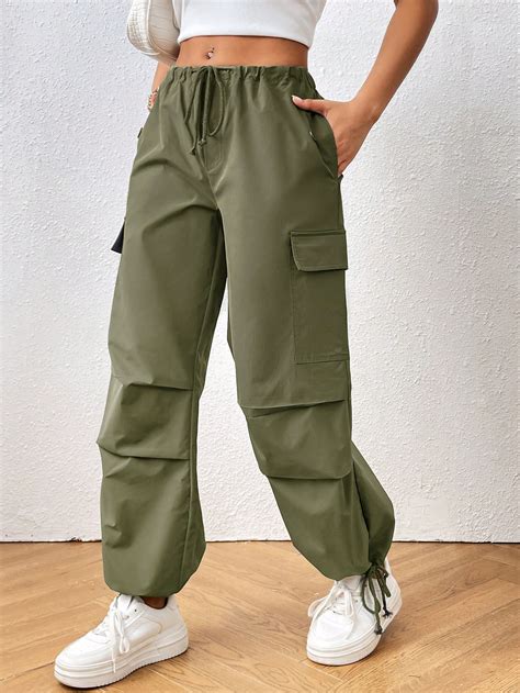 Simmy Green Oversized Cargo Pants – LA CHIC PICK