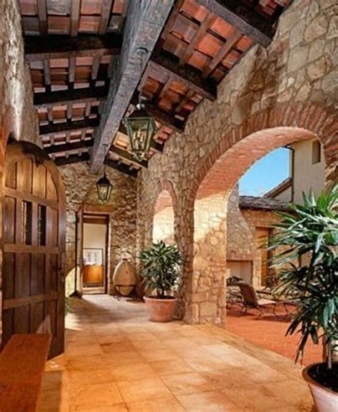 Mediterranean Tuscan Style House Plans 4 Bedrm, 4934 Sq Ft Tuscan House ...
