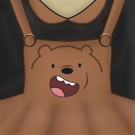 Free Roblox T-shirt we bear bares grizz overalls 🐻🐾 | Hoodie roblox ...