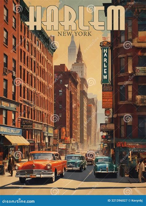 Retro US Map Of Harlem, Georgia. Vintage Street Map. Royalty-Free Stock ...