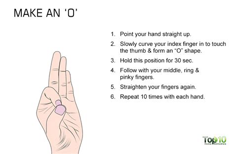 10 exercices pour améliorer la mobilité des mains et des doigts