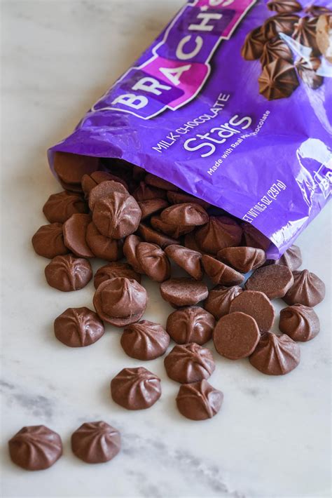 Peanut Butter Star Blossoms (Brach's Stars) - Fun Cookie Recipes