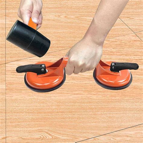Floor Gap Fixer Tool for Laminate Floor Gap Repair Include Suction Cup ...