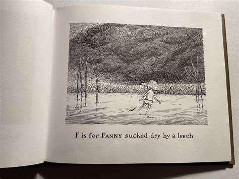 The Gashlycrumb Tinies: Edward Gorey's Alphabet of Death - Flashbak