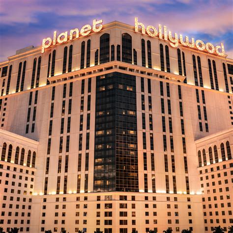 Planet Hollywood Vegas Map