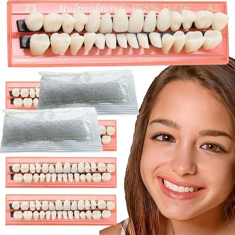 Amazon.com: Fake Teeth, Dental Resin Kit for Teeth, Can Be Used for ...