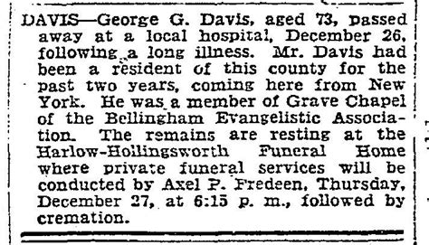 Whatcom County Obits "Da-De"