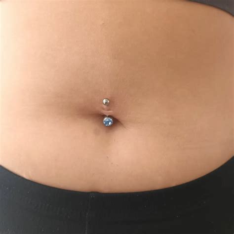 Belly Piercing Keeps Bleeding at Ricky Payne blog