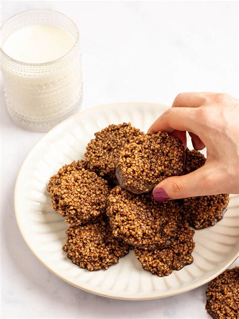 Quinoa Cocoa Crisps at Ruby Najar blog