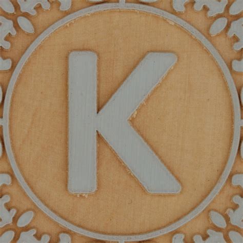 John Crane Classic Block Letter K | Leo Reynolds | Flickr