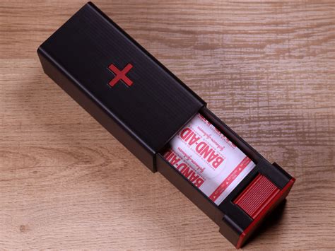 High Capacity Band Aid Case by TCCINTHEHOUSEMakerWorld: Download Free ...
