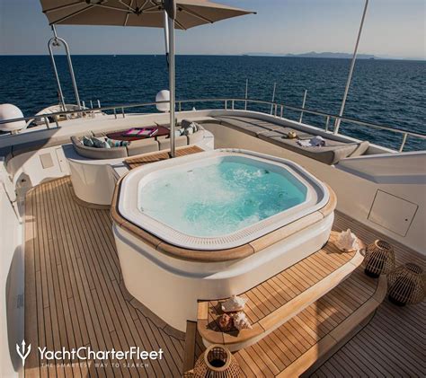 Escape the ordinary on a reduced rate Greece yacht charter with 50m ...