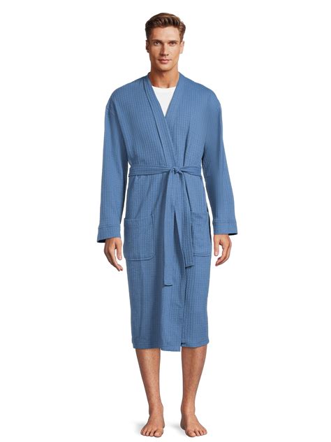 Mens Summer Waffle Robe at Laura Hefley blog