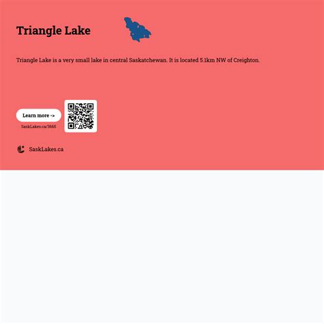 Triangle Lake Lane County