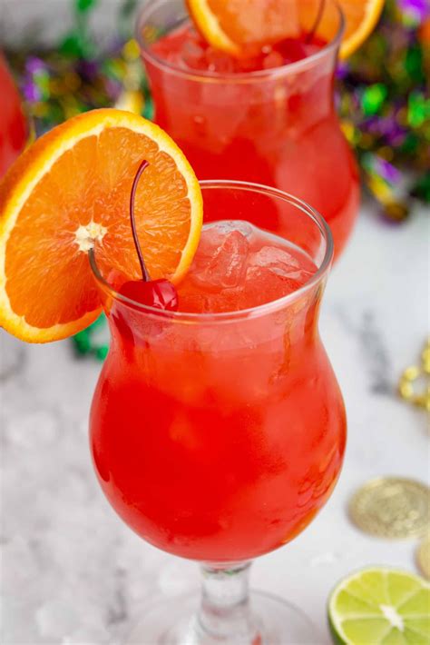 Mardi gras drink new orleans hurricane drink recipe – Artofit