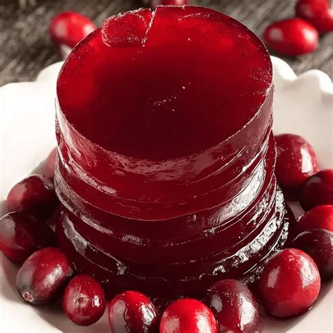 Jellied Cranberry Sauce: A Classic Holiday Treat - Recipes by Lucelle