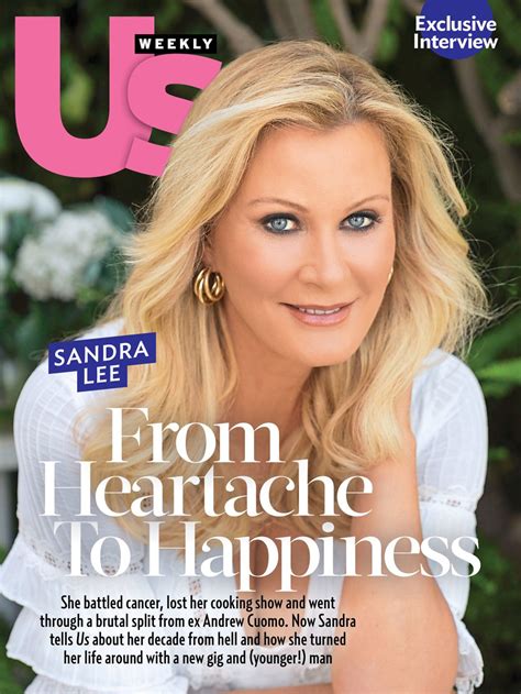 Sandra Lee Talks 'Heartbreak' of Andrew Cuomo Split and Cancer Battle ...