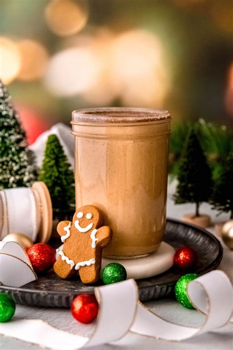 Gingerbread Coffee Creamer - coffeecopycat.com