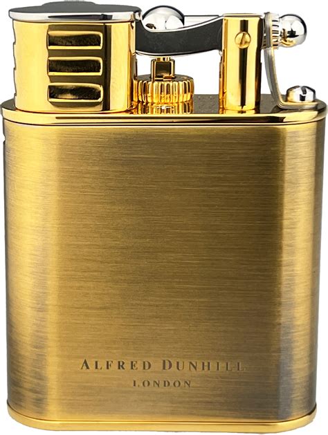 Dunhill Unique Turbo Feuerzeuge Turbo Gold Duke (DU19RRT5071039TU ...