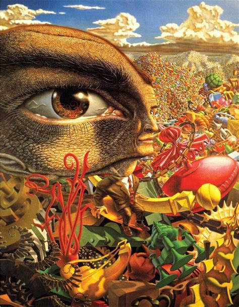 In the Land of Retinal Delights (1968) by Robert Williams. | Lowbrow ...