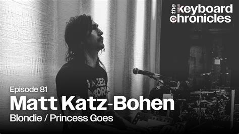 Matt Katz-Bohen, Blondie / Princess Goes - The Keyboard Chronicles