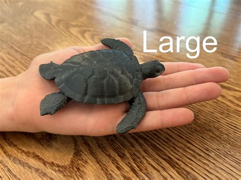 3D Printed Turtle - Etsy