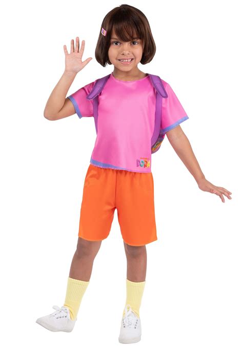 Girl's Dora the Explorer Toddler Costume | Nickelodeon Costumes