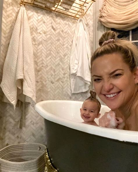 Kate Hudson Snaps Soapy Bathtime Selfie with Daughter Rani Rose