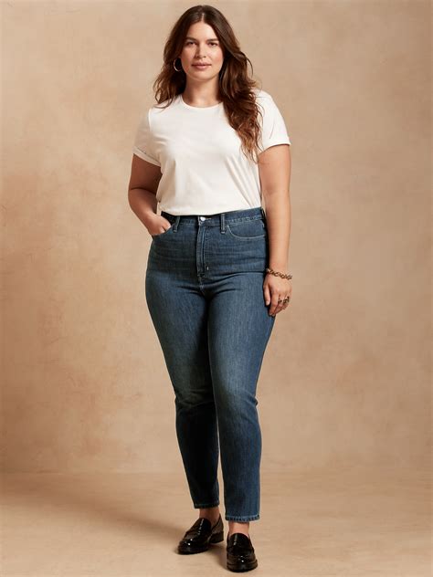 Ultra High-Rise Slim Jean | Banana Republic