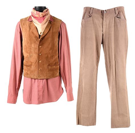 Lot Detail - JAMES ARNESS' "GUNSMOKE: THE LAST APACHE" SCREEN WORN OUTFIT