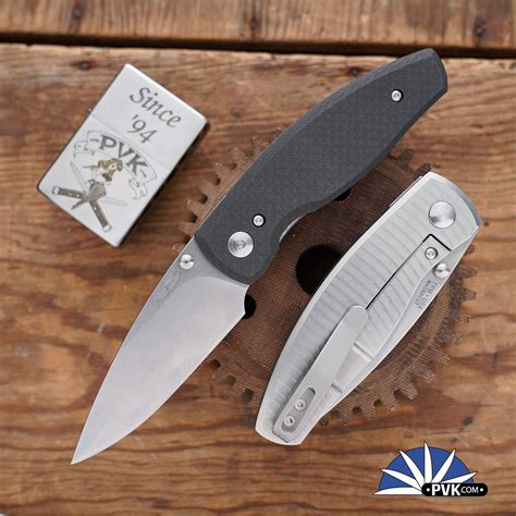 Three Rivers Manufacturing (TRM) Neutron 2 FrameLock, Tumbled Magnacut ...