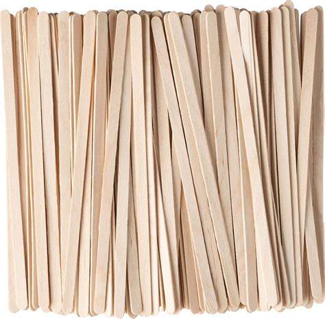 Amazon.com: [Bulk Case of 20/500 Count] 5.5 Inch Wooden Coffee Stirrers ...