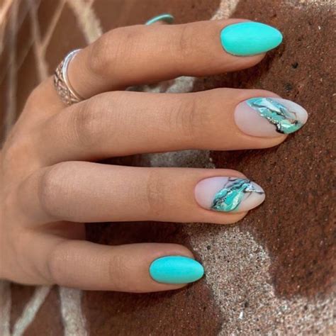 61+ Turquoise Nails To Help You Nail Your Beach Look! - TheFab20s