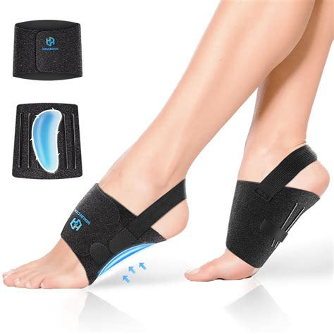 Amazon.com: Healrecux Arch Support Braces for Plantar Fasciitis Relief ...