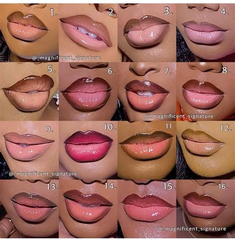 Makeup lips combo | Makeup obsession, Beginners eye makeup, Face makeup tutorial