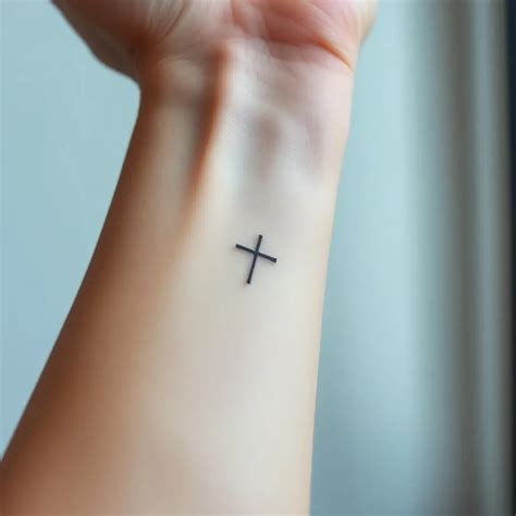 Ultimate Guide: Small Cross Tattoos for Men | Tattoo Designs For Guys