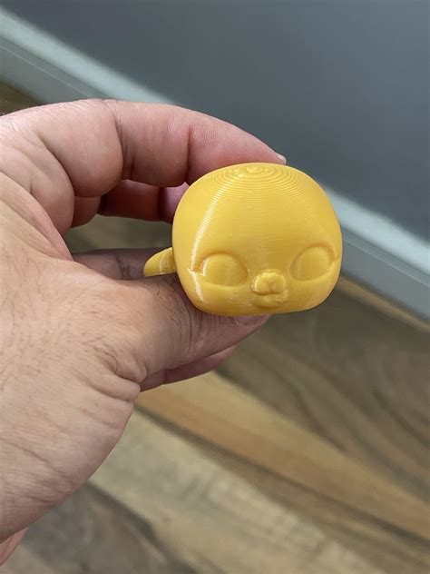 STL file FLEXI CUTE SEAL, PRINT IN PLACE 🦭・3D printer model to download ...