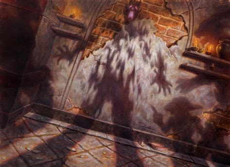 Long Goodbye MtG Art from Murders at Karlov Manor Set by Jarel Threat ...
