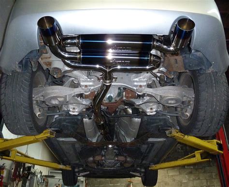 R1-T Exhaust Nissan 350Z 2003-2008 – EXOTICSPEED INC.