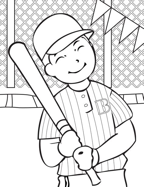 Coloring Pages For Boys Sports at GetColorings.com | Free printable ...