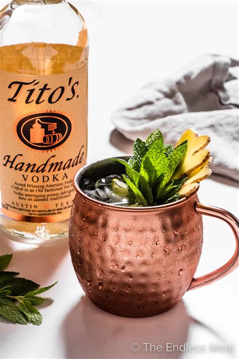 Moscow Mule - The Endless Meal®