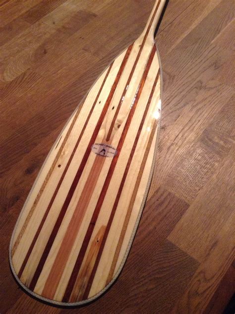 How to build canoe paddle ~ Building your own canoe