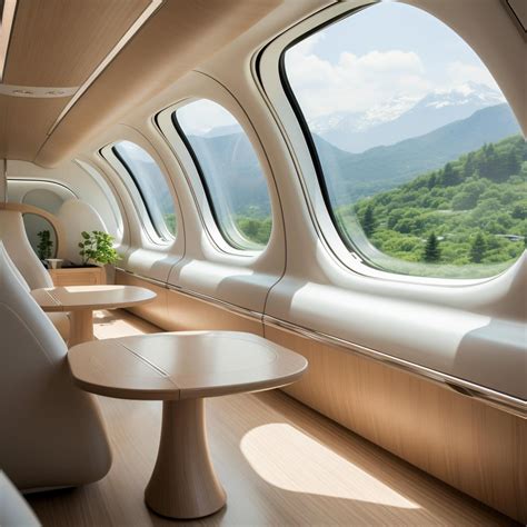 New concept of Japanese high-speed trains (Photo)