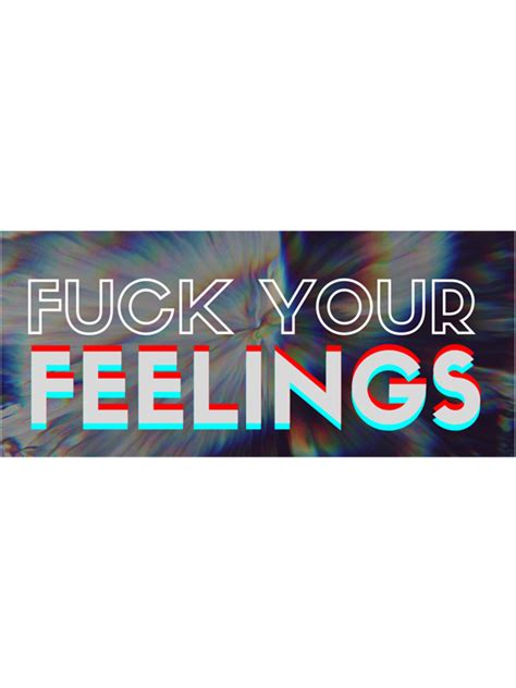 Fuck Your Feelings I Minimal x Aesthetic Design x Abstract A | Inspire ...