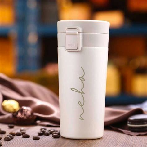 Coffee Tumblers Custom Tea Flasks for Office Travel Home - Nutcase
