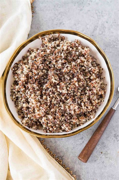 Cooked Quinoa Gi at Jenny Ingram blog