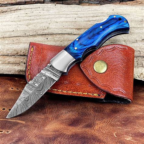 Damascus Steel Knives